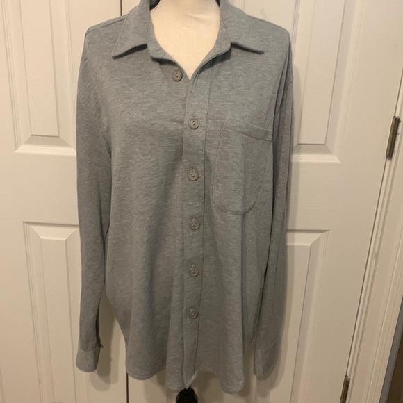 Love Ady Oversized Shacket - Picture 1 of 6